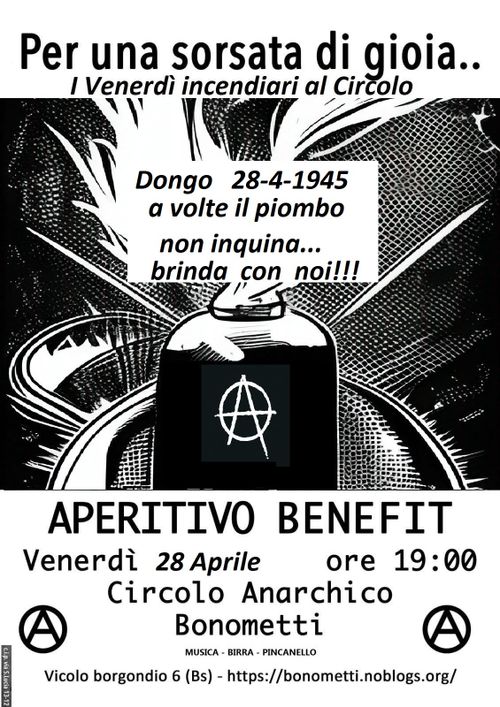 Aperitivo benefit