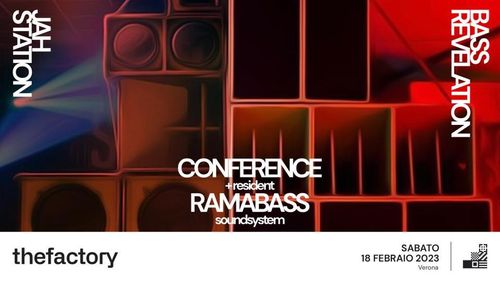 VERONA DUB CLUB ✸ JAH STATION ✸ BASS REVELATION ✸ RAMABASS