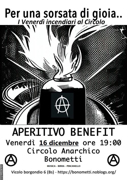 Aperitivo benefit