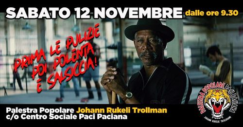 Pulisci Pacì & Polentata Condivisa