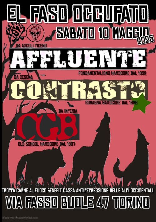 CGB + AFFLUENTE + CONTRASTO