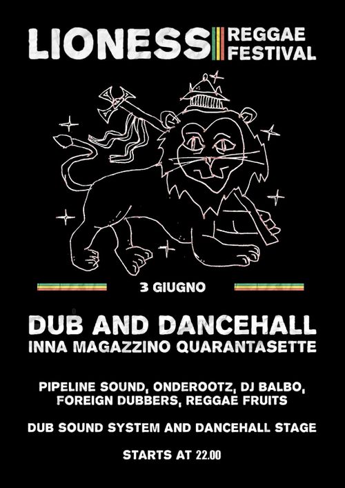LIONESS REGGAE FESTIVAL